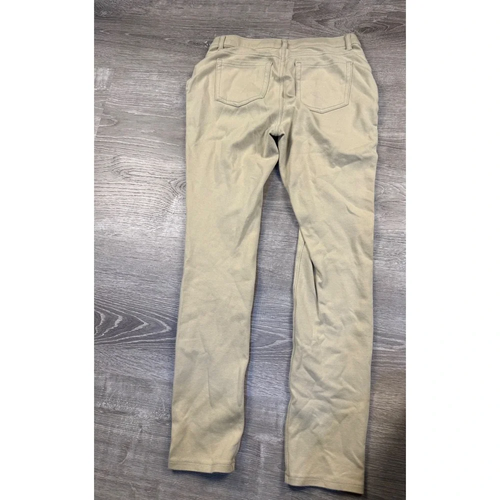 Childrens Place Girls Sandy Khaki Jeggings Lot of 4 Size 16 Stretch Pants Tan